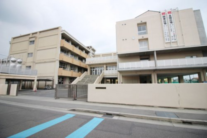 高崎市立佐野中学校の画像1
