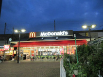 マクドナルド 王子店