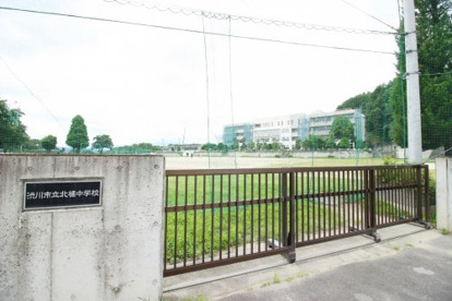 渋川市立北橘中学校の画像1