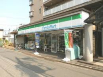 ファミリーマート 丸萬上石神井店