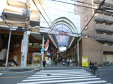 淡路本町商店街（西側入口）
