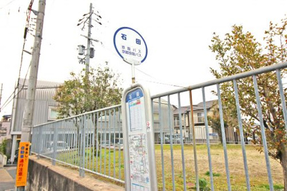 石田停（京阪バス）の画像3