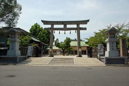 生國魂神社の画像1
