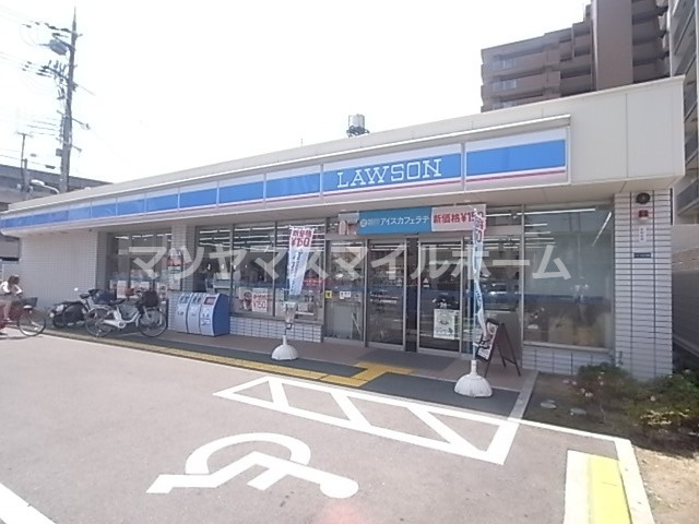 ローソン　ＪＲ野崎駅北店の画像