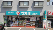 ドラッグセガミ山本店