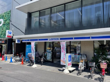 ローソン　西院西店の画像1
