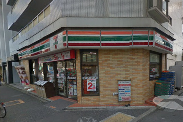 コンビニエンスストア セブンイレブン 馬事公苑店