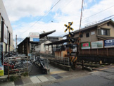 嵐電嵯峨駅