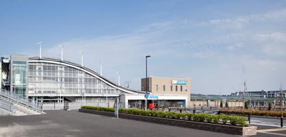 小田急多摩線　はるひ野駅の画像1