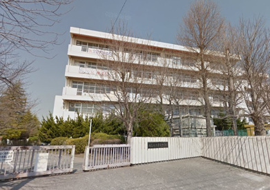 越谷市立栄進中学校の画像1