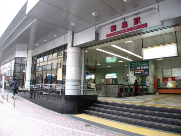 梅島駅の画像1