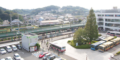 鶴川駅の画像1