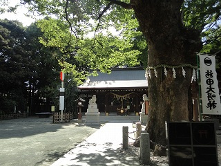 新田神社の画像1