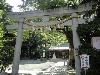 新田神社の画像2
