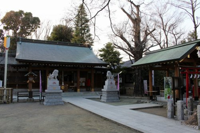 新田神社の画像3