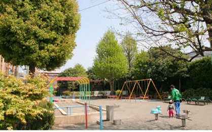 東矢口三丁目公園の画像1