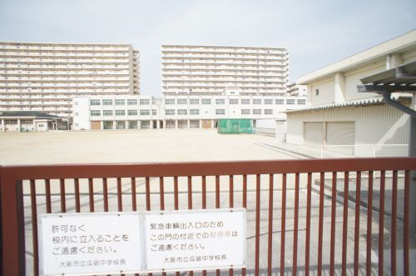 大阪市立瓜破中学校の画像2