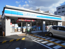 ローソン 西京極北庄境町店