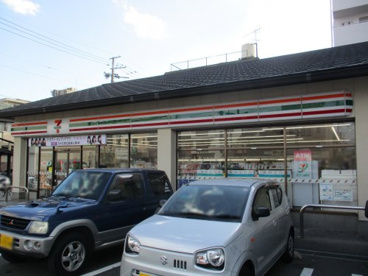 セブン−イレブン 京都唐橋川久保店の画像1