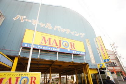 平野バッティングドームの画像1