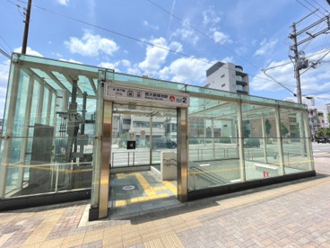 地下鉄西大路御池駅の画像1