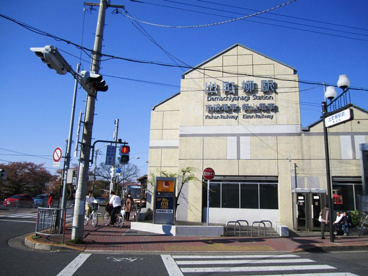 京阪・叡山電鉄出町柳駅の画像1