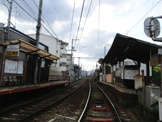 駅 京福蚕ノ社駅