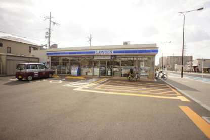  ローソン長吉六反二丁目店の画像1