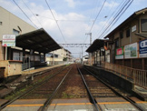 京福嵐電嵯峨駅