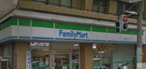 ファミリーマート 鈴屋大島二丁目店