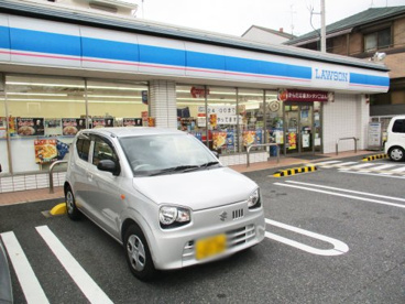 ローソン 山科四ノ宮店の画像1