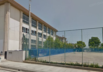 越谷市立西中学校の画像1