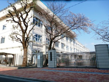 板橋区立西台中学校の画像1