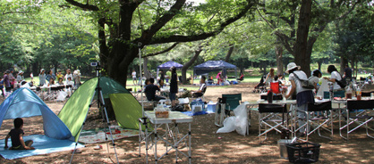 引地台公園バーベキューサービスの画像1