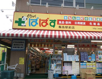 どらっぐぱぱす 梅島駅前店の画像1
