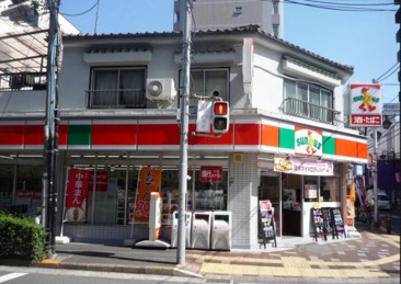 コンビニエンスストア サンクス 板橋南ときわ台店