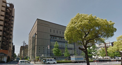 大阪市立 中央図書館の画像1