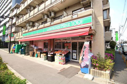 ローソンストア100 品川二葉四丁目店の画像1