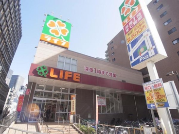 ライフ 土佐堀店の画像1