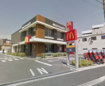 マクドナルド ２５号平野店