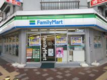 ファミリーマート　板橋南ときわ台店