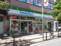 ファミリーマート　常盤台北口店
