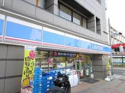 コンビニエンスストア ローソン 一之江駅前店