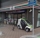 セブンイレブン福岡赤坂南店