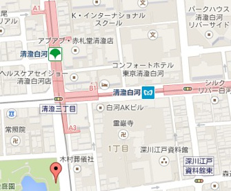 清澄白河駅地下自転車駐車場の画像2