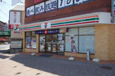 セブンイレブン寺田町3丁目店舗