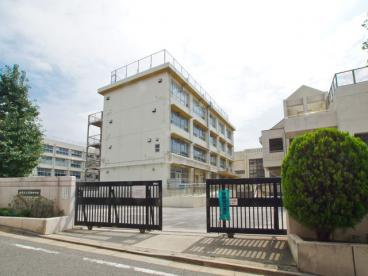 練馬区立貫井中学校の画像1