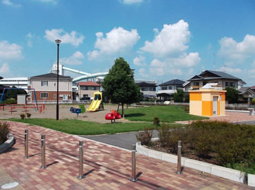 逆井１号公園の画像1