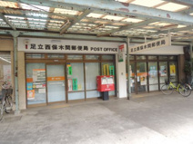足立西保木間郵便局