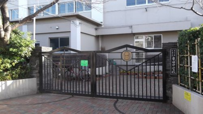区杉並区立東田中学校の画像1
